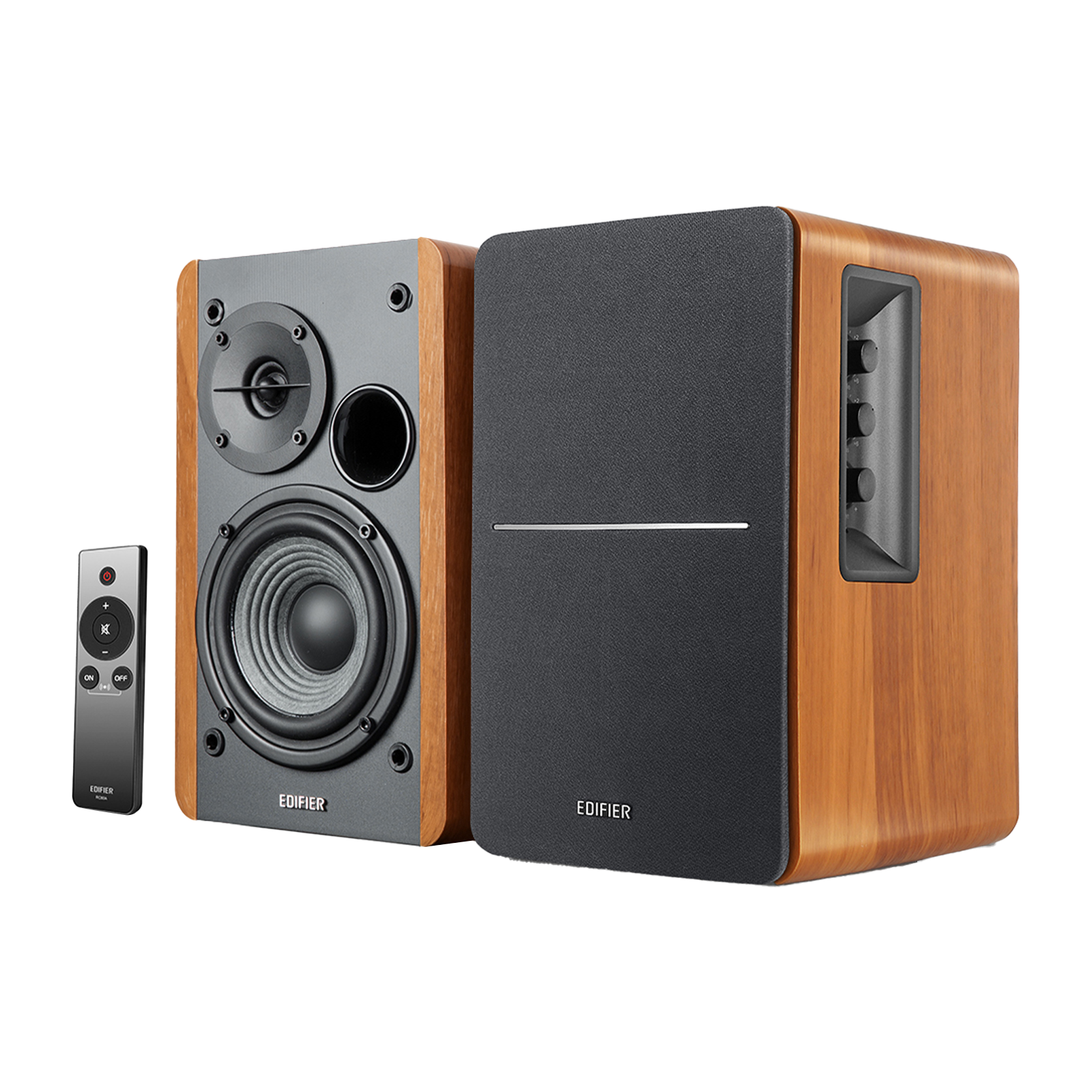 R1280Ts Powered Bookshelf Speakers (Certified Refurbished)