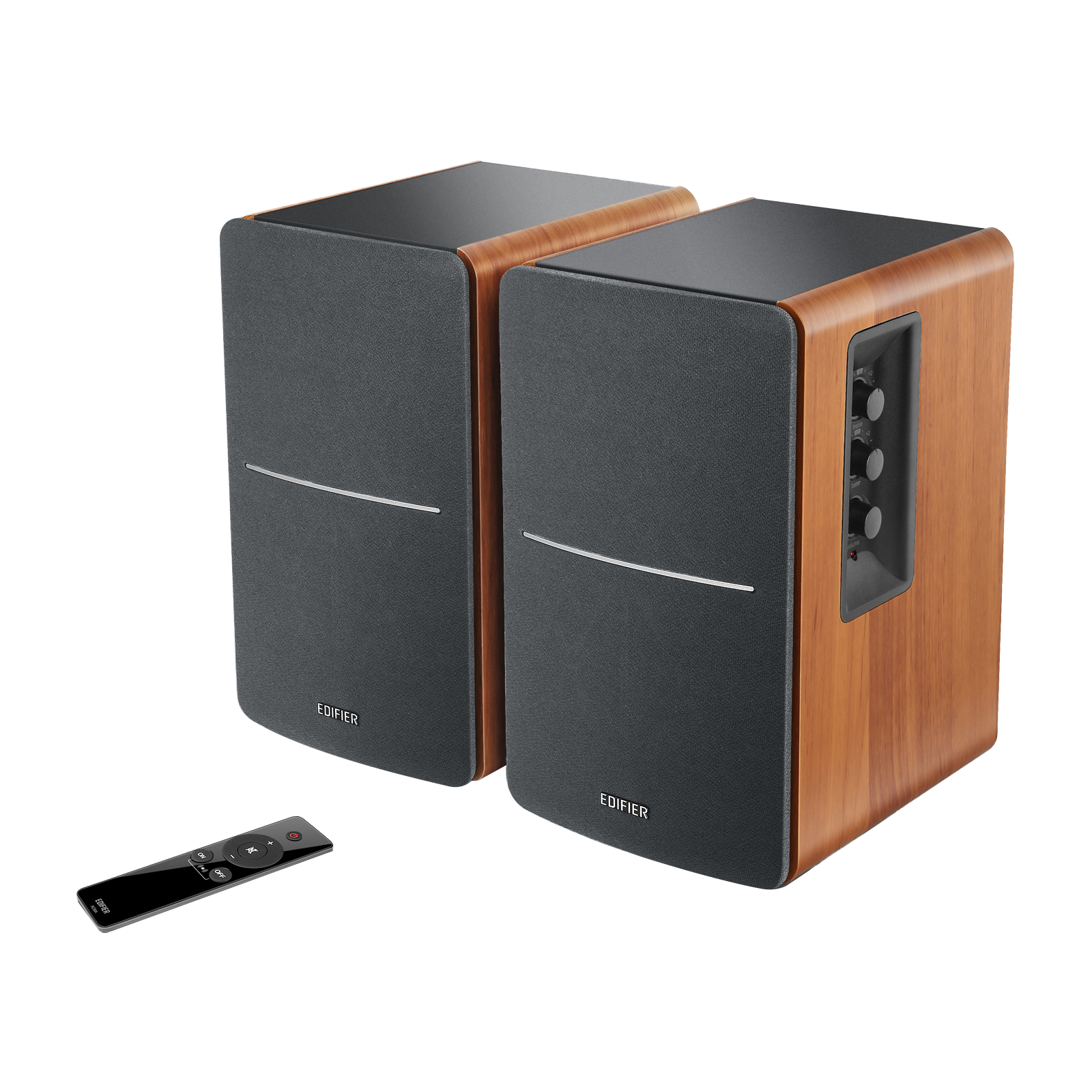 R1280Ts Powered Bookshelf Speakers (Certified Refurbished)