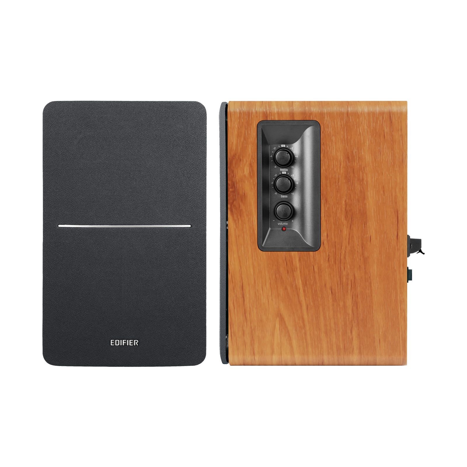 R1280Ts Powered Bookshelf Speakers (Certified Refurbished)