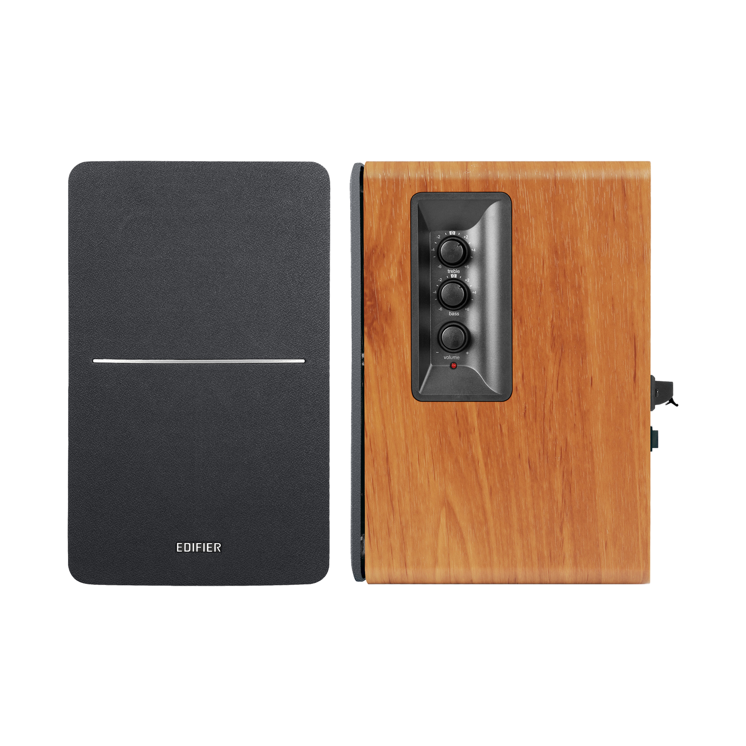 Enceintes bibliothèque actives R1280Ts