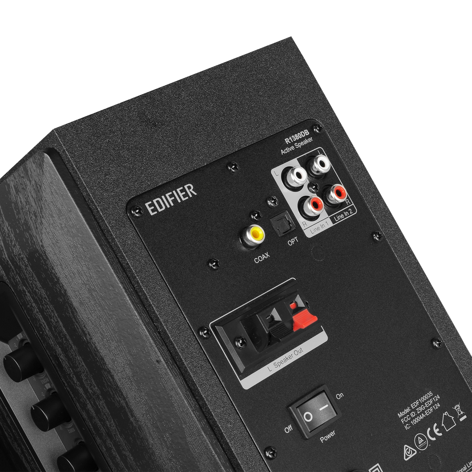 Enceintes bibliothèque Bluetooth actives R1380DB