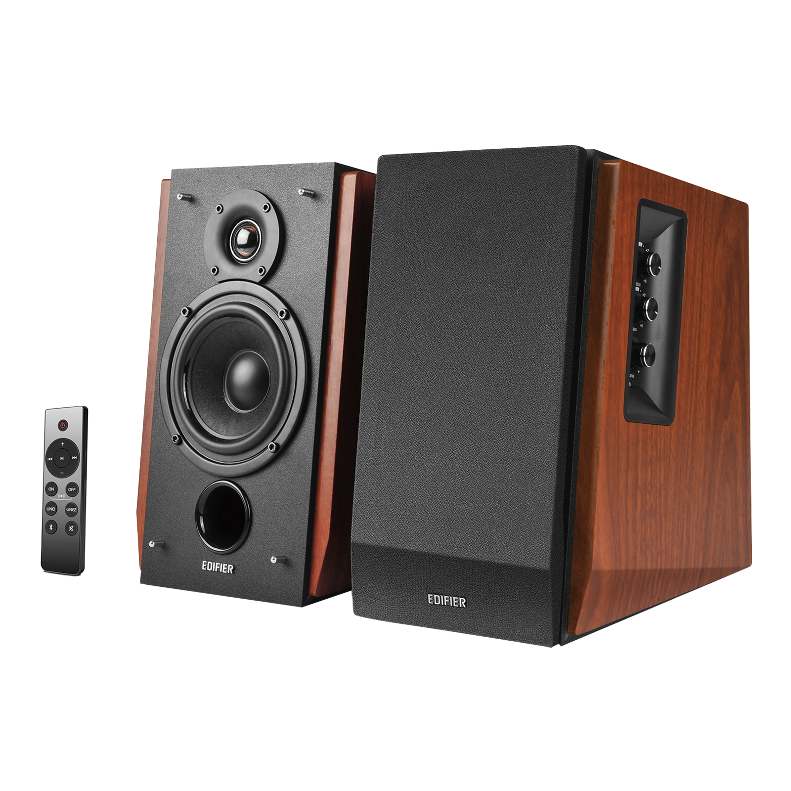 Enceintes bibliothèque Bluetooth actives R1700BTs