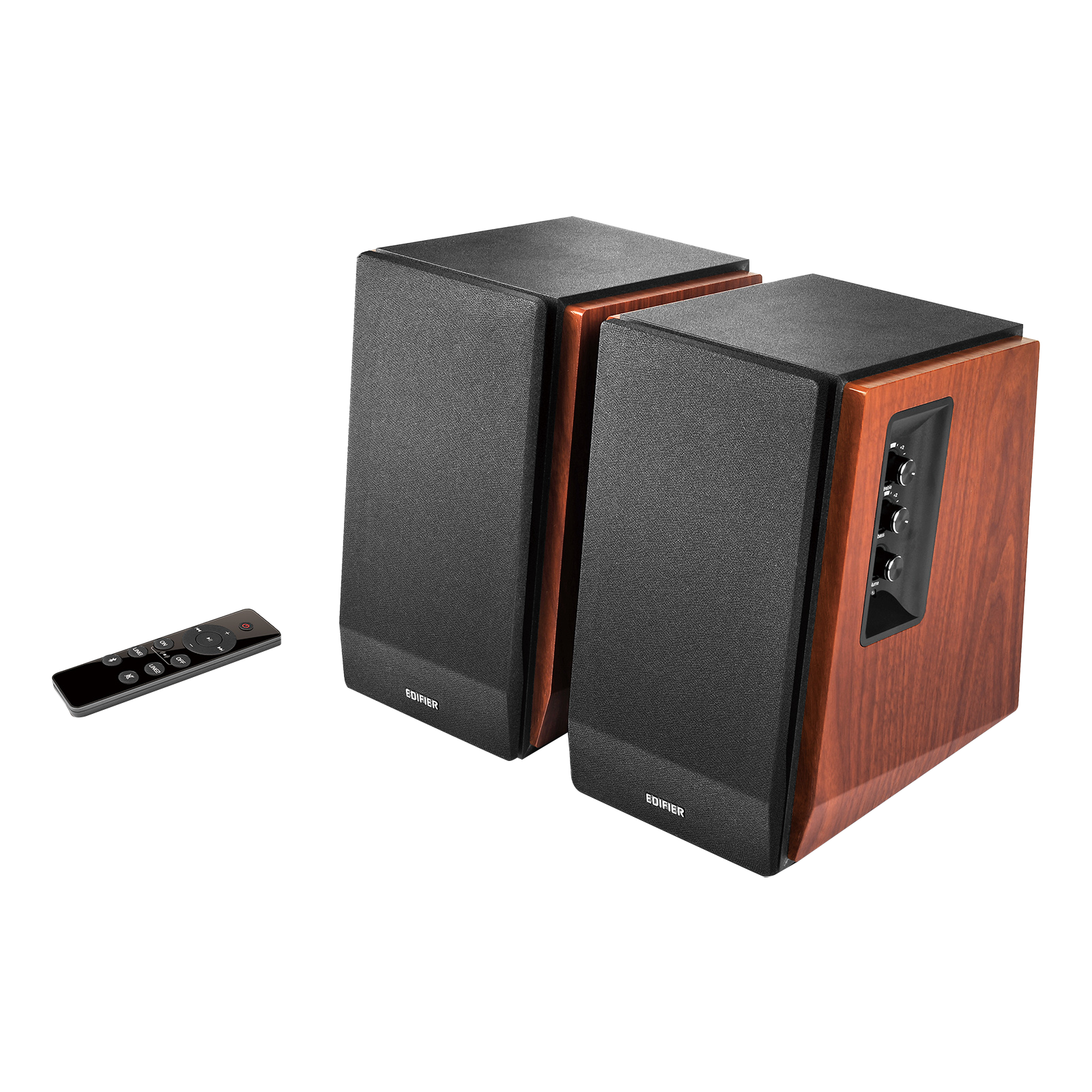 Enceintes bibliothèque Bluetooth actives R1700BTs