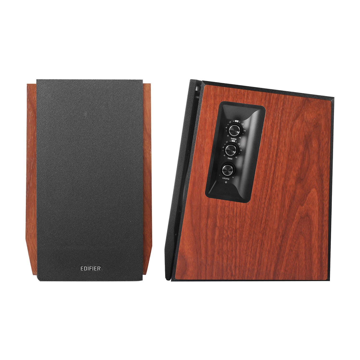 Enceintes bibliothèque Bluetooth actives R1700BTs