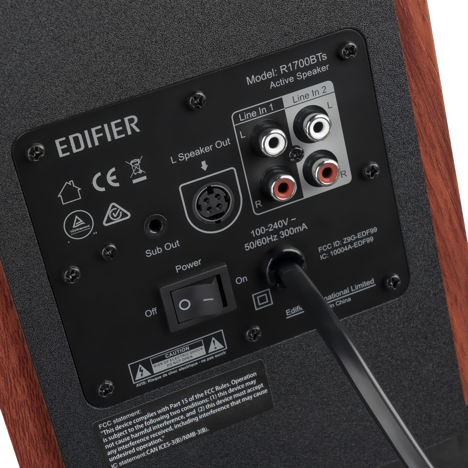 R1700BTs Active Bluetooth Bookshelf Speakers(Certified Refurbished)