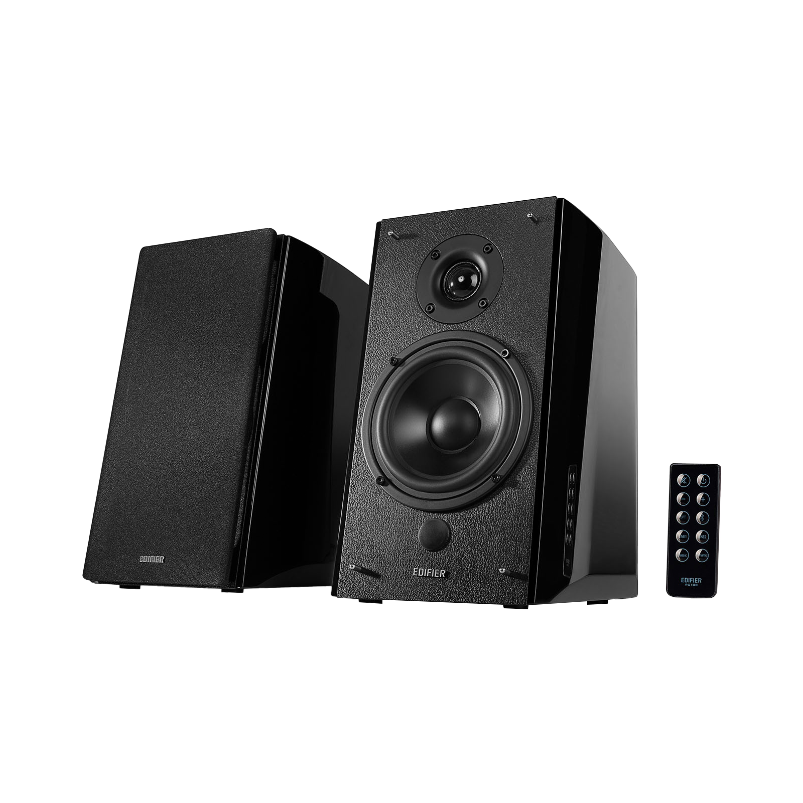 R2000DB Powered Bluetooth Bookshelf Speakers (Certified Refurbished)