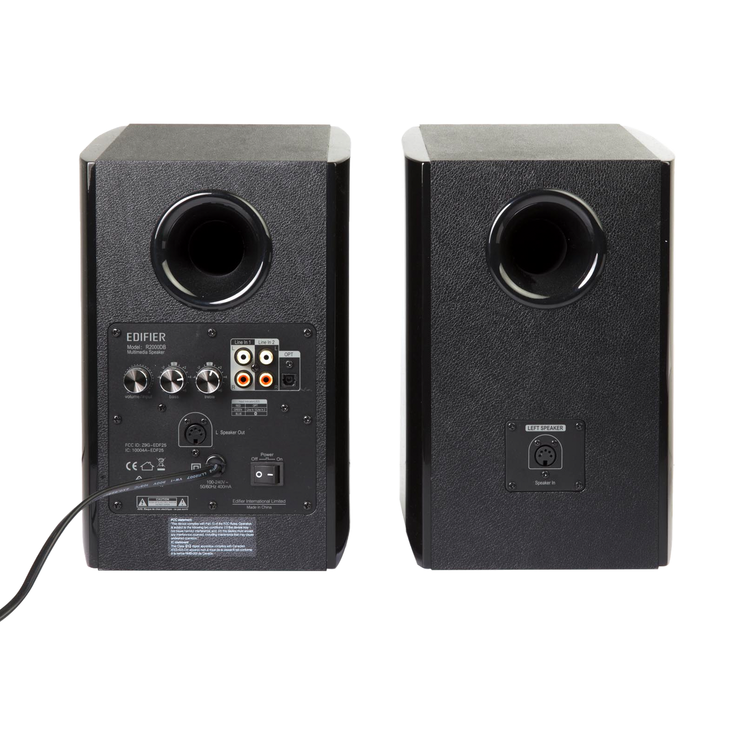 R2000DB Haut-parleurs polyvalents équipés pour un son authentique