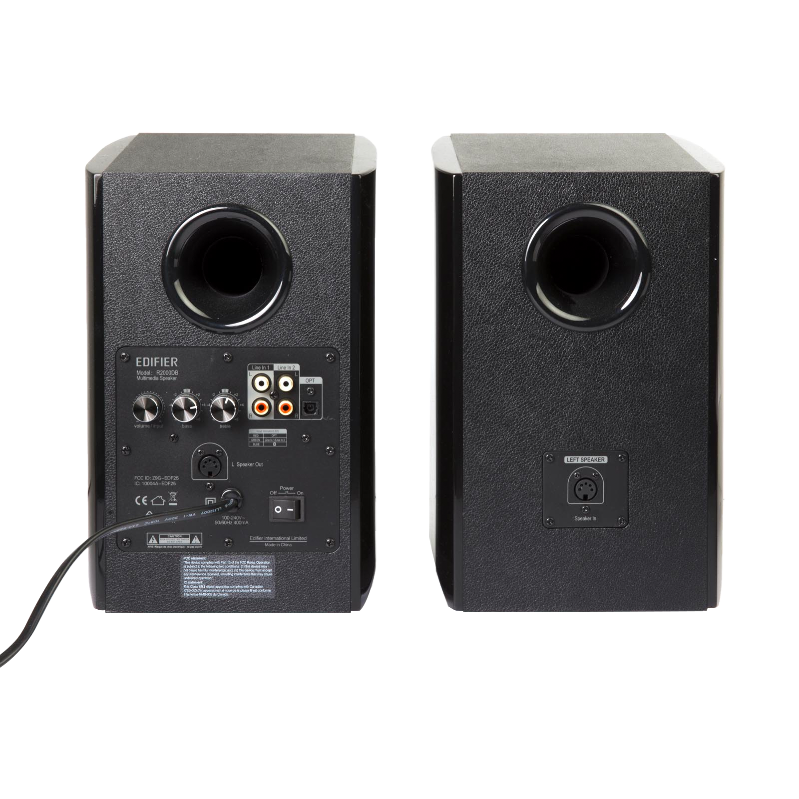 R2000DB Powered Bluetooth Bookshelf Speakers (Certified Refurbished)