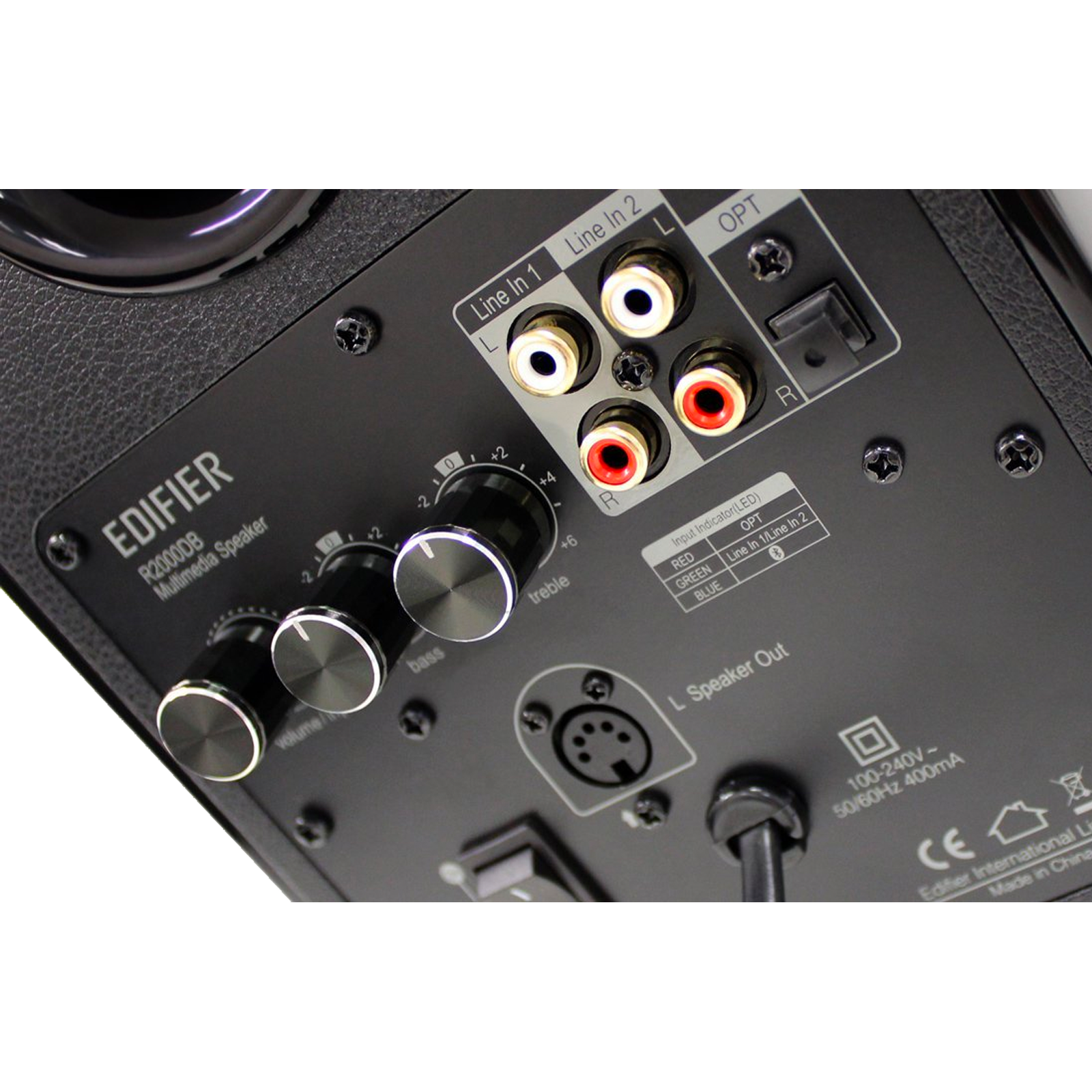 R2000DB Powered Bluetooth Bookshelf Speakers (Certified Refurbished)