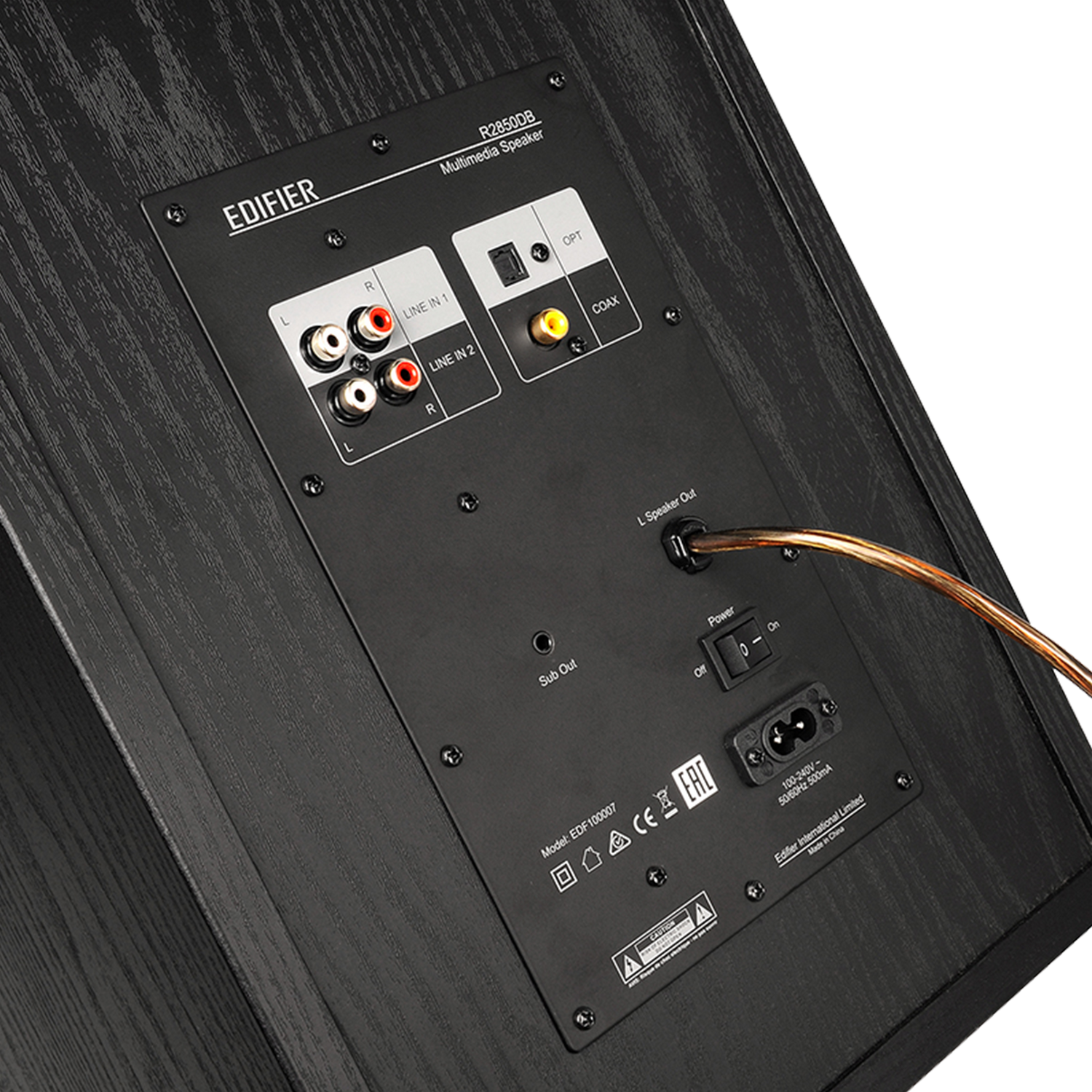 Haut-parleurs multimédia R2850DB