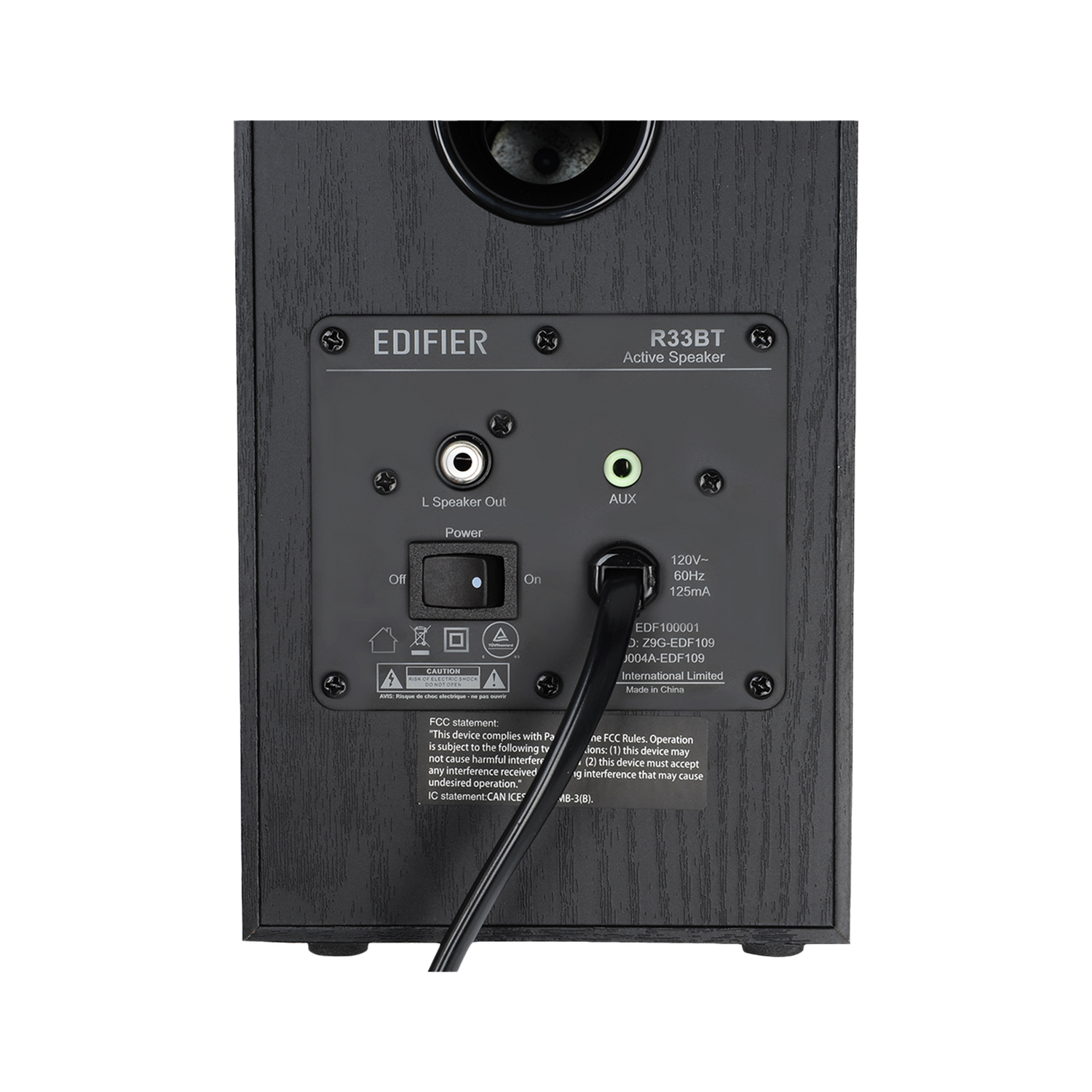 Système de haut-parleurs actifs R33BT