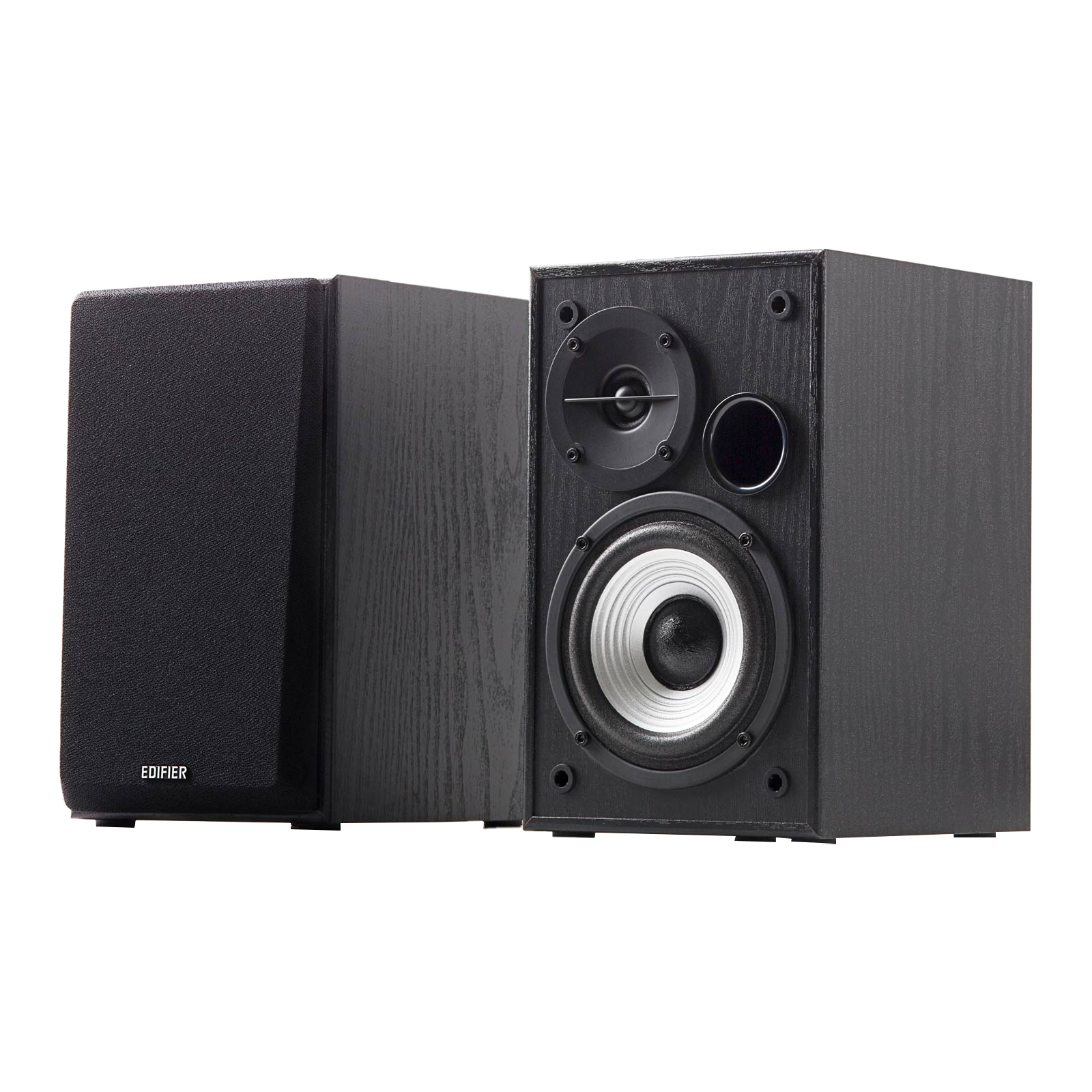 Système de haut-parleurs 2.0 de qualité studio R980T avec double entrée RCA