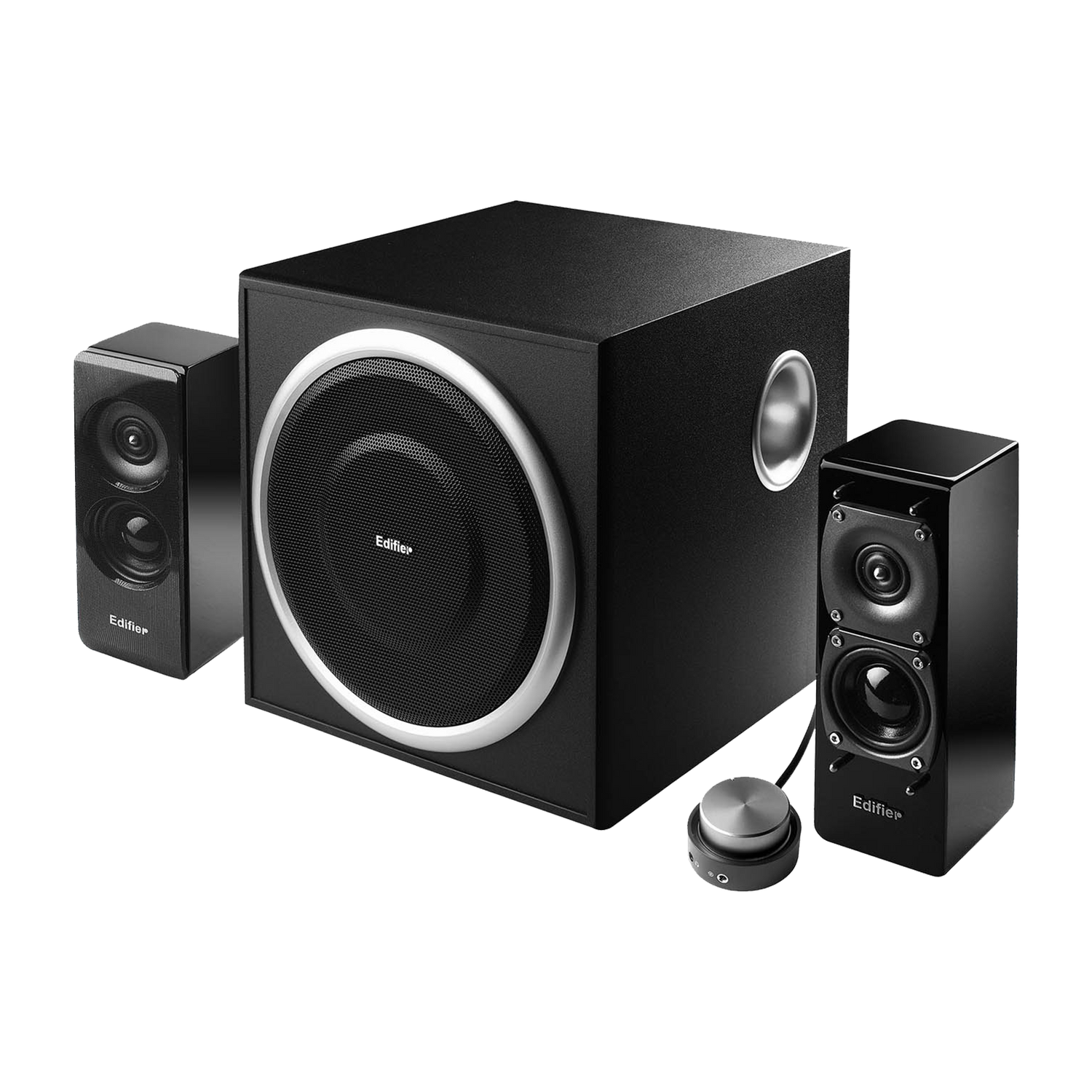 S330D Un haut-parleur multimédia 2.1 fonctionnel