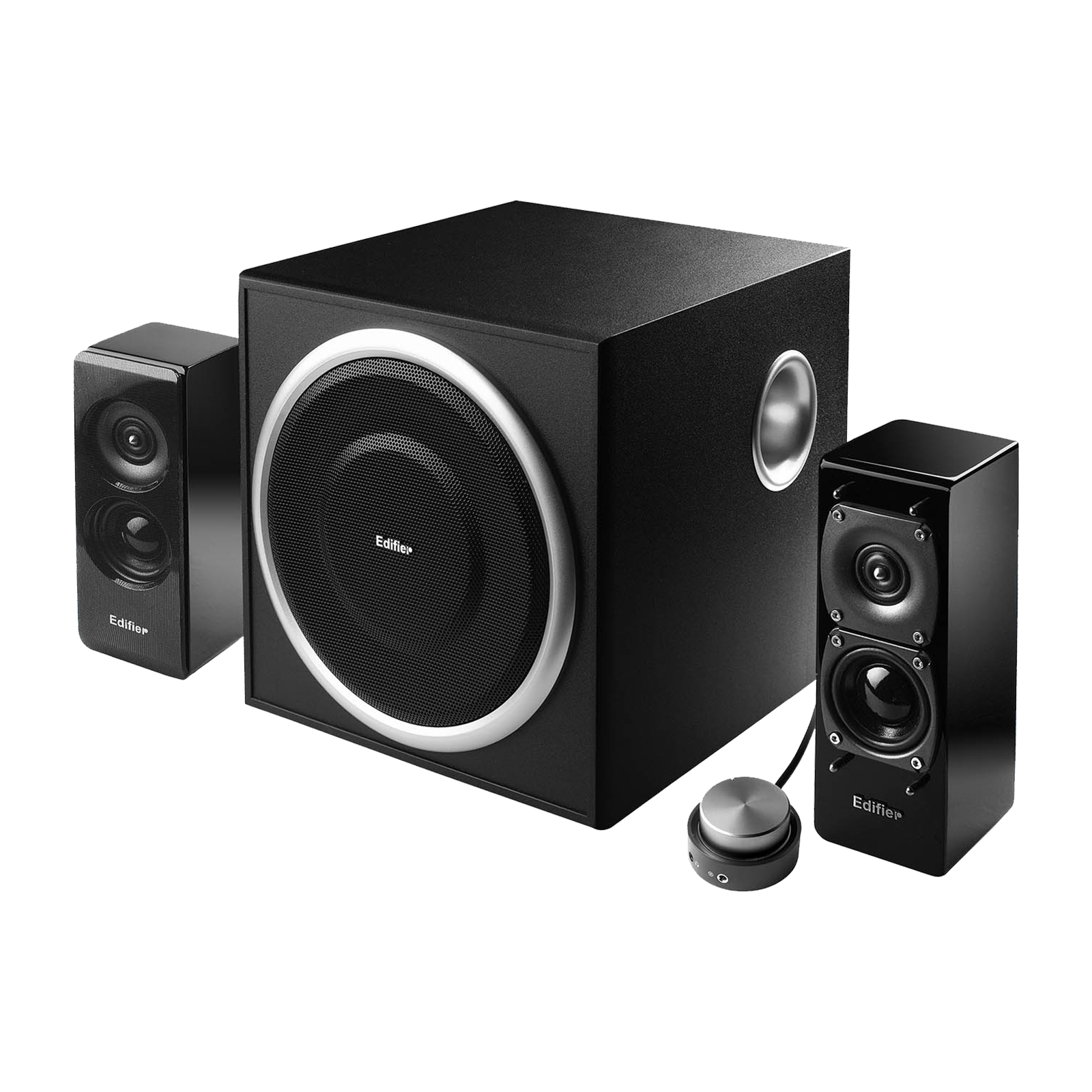 S330D A Functional 2.1 Multimedia Speaker