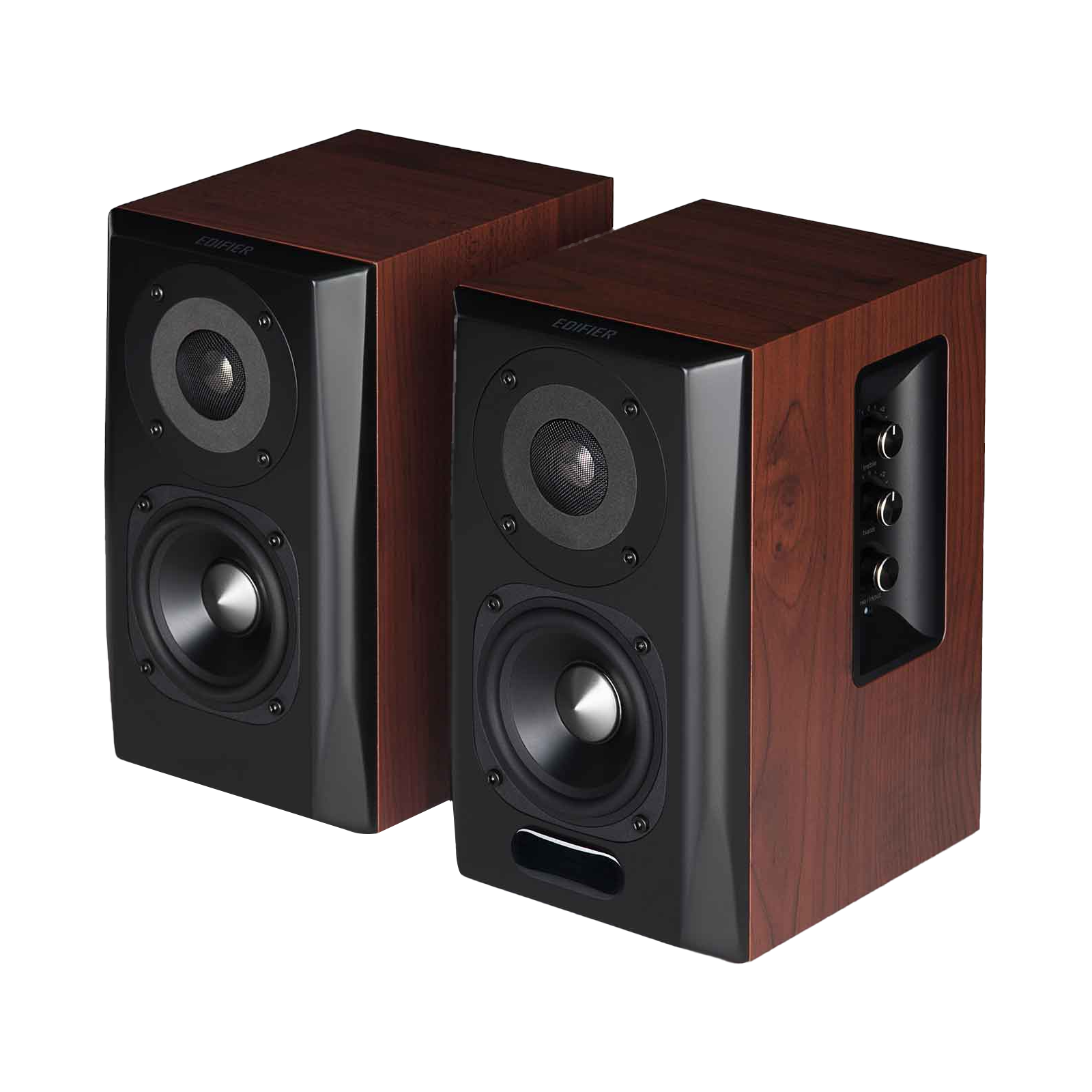 Enceintes bibliothèque Bluetooth S350DB avec caisson de basses