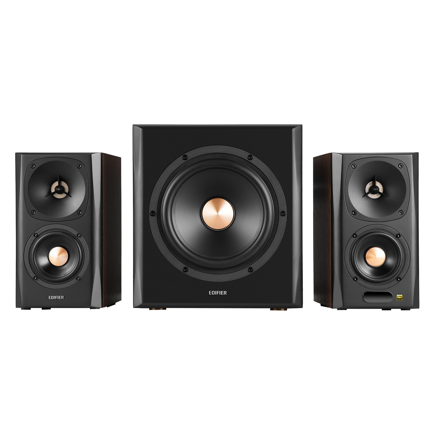 S360DB 2.1 Speakers Hi-Res Audio with wireless subwoofer