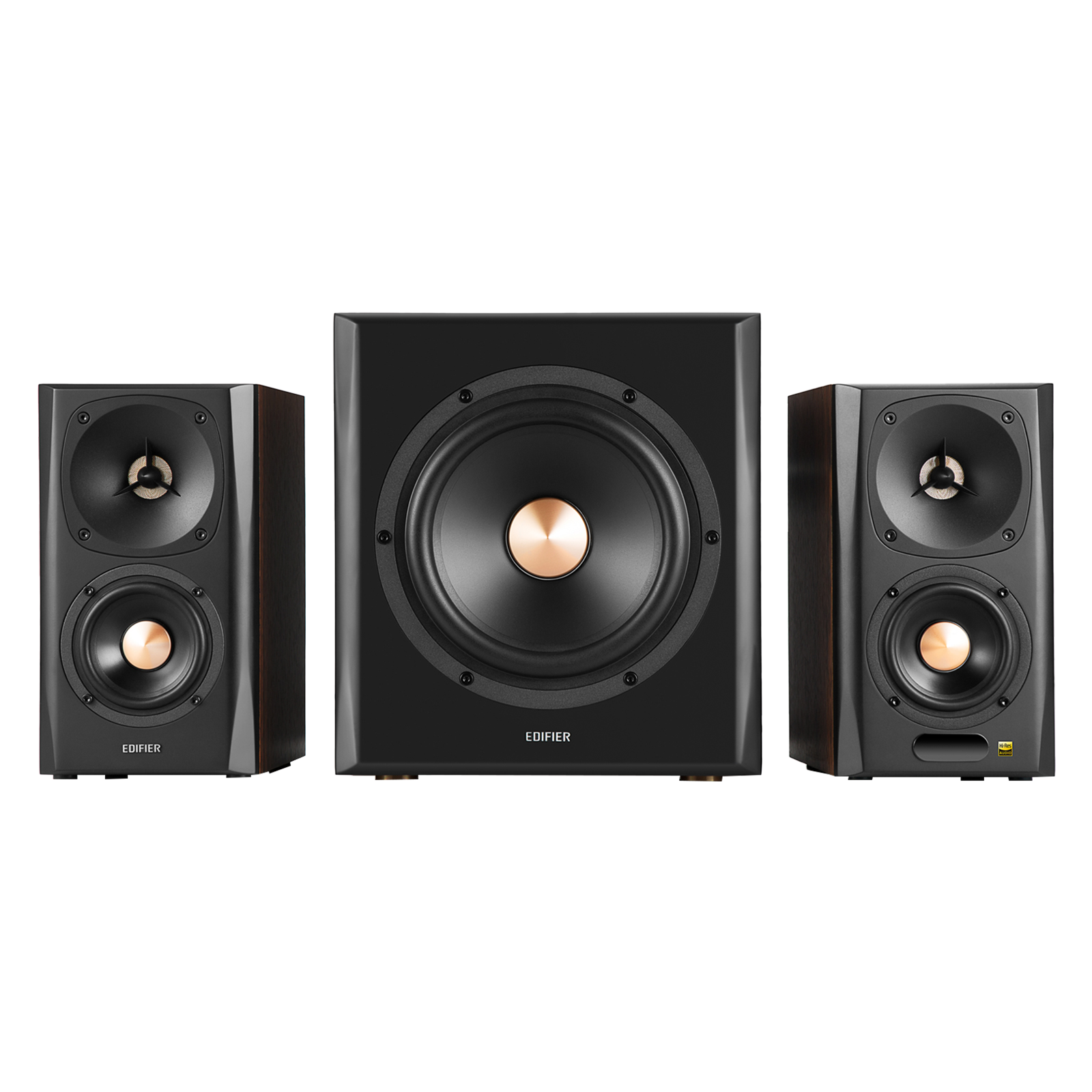 Haut-parleurs S360DB 2.1, audio haute résolution avec caisson de basses sans fil