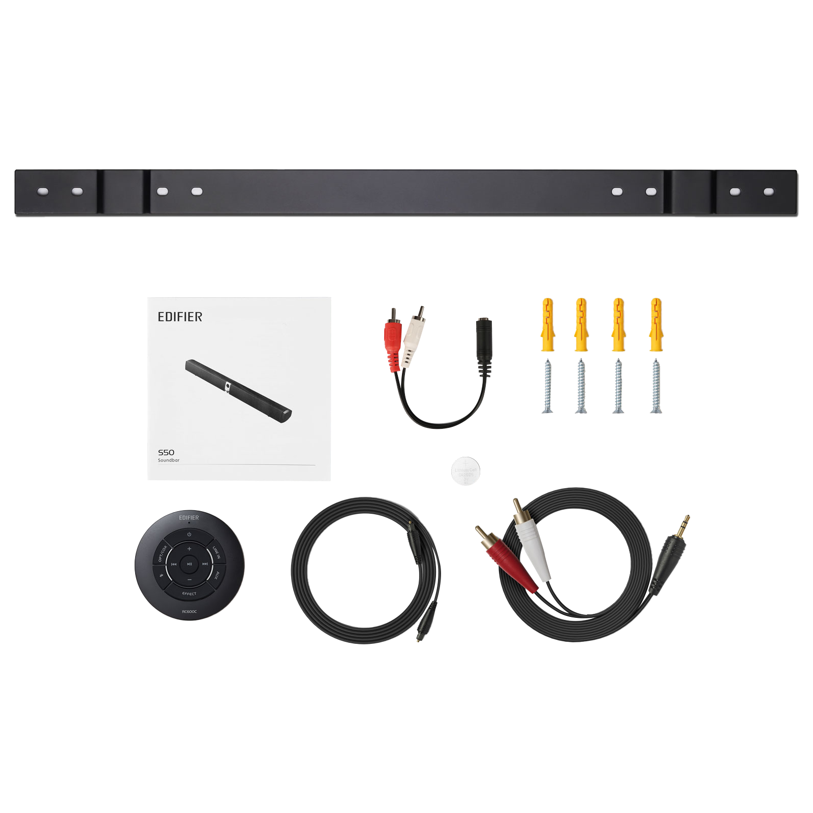 Barre de son qualifiée audio haute résolution S50DB