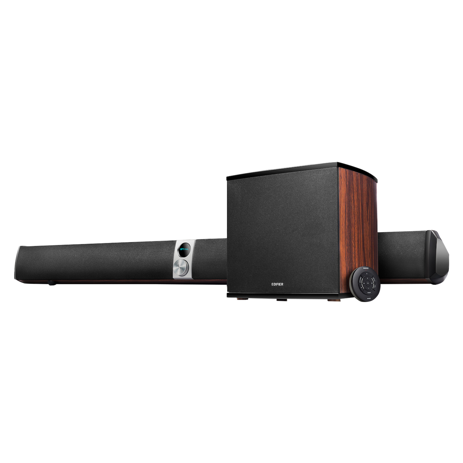 S70DB Hi-Res Audio Qualified Soundbar and Subwoofer