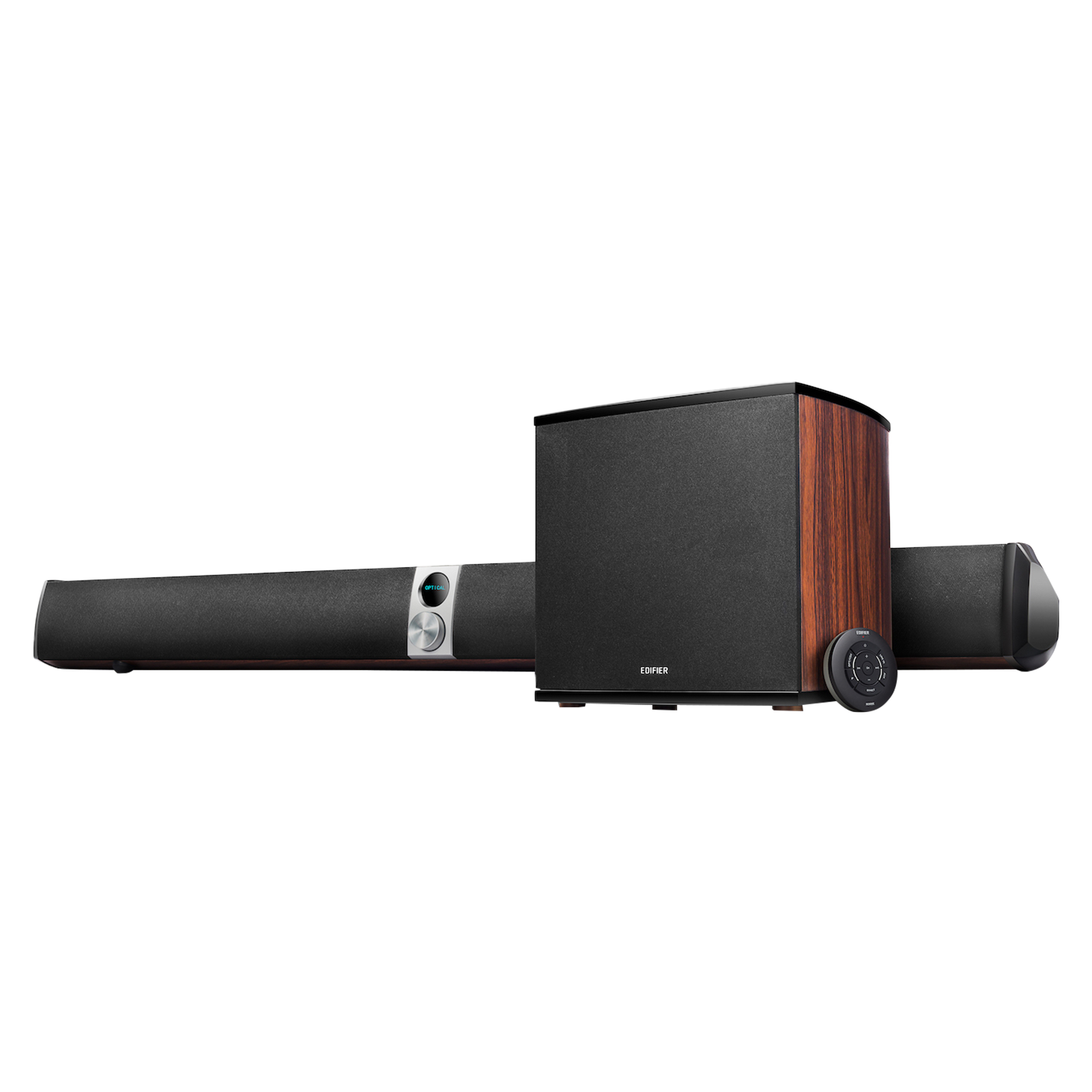 Barre de son et caisson de basses qualifiés audio haute résolution S70DB