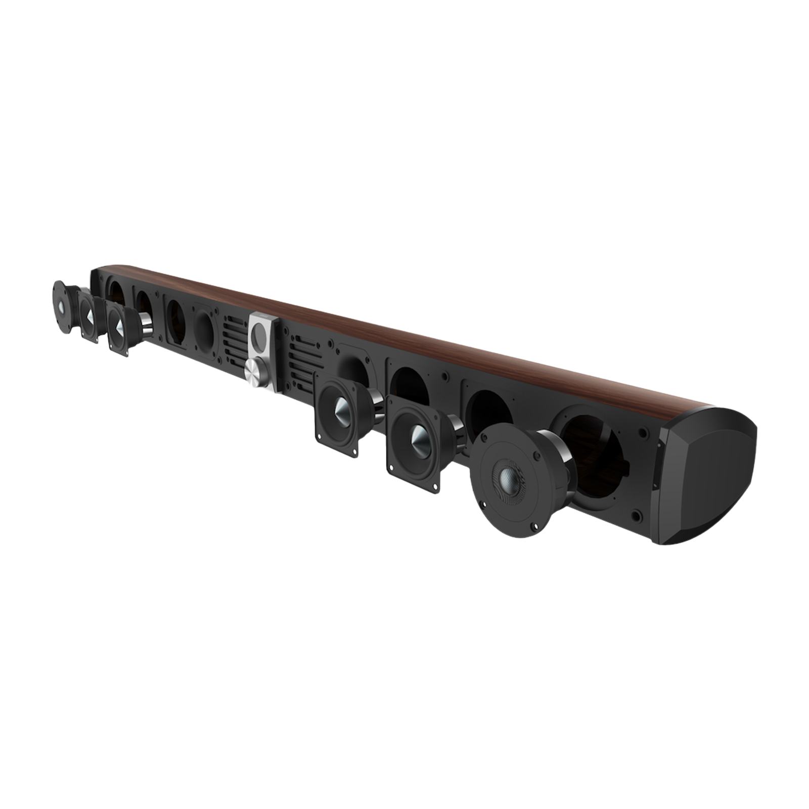 Barre de son et caisson de basses qualifiés audio haute résolution S70DB