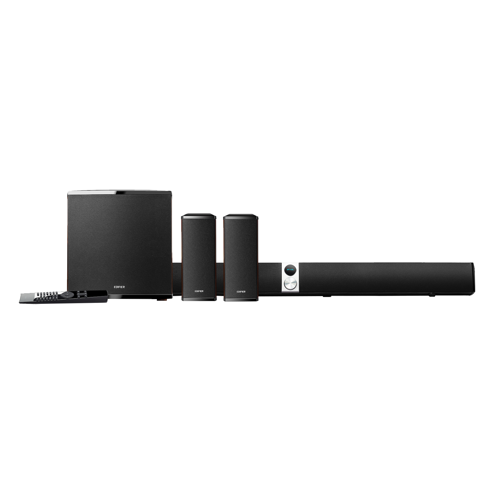 Système de cinéma maison avec barre de son 4.1 canaux S90HD avec Dolby et DTS