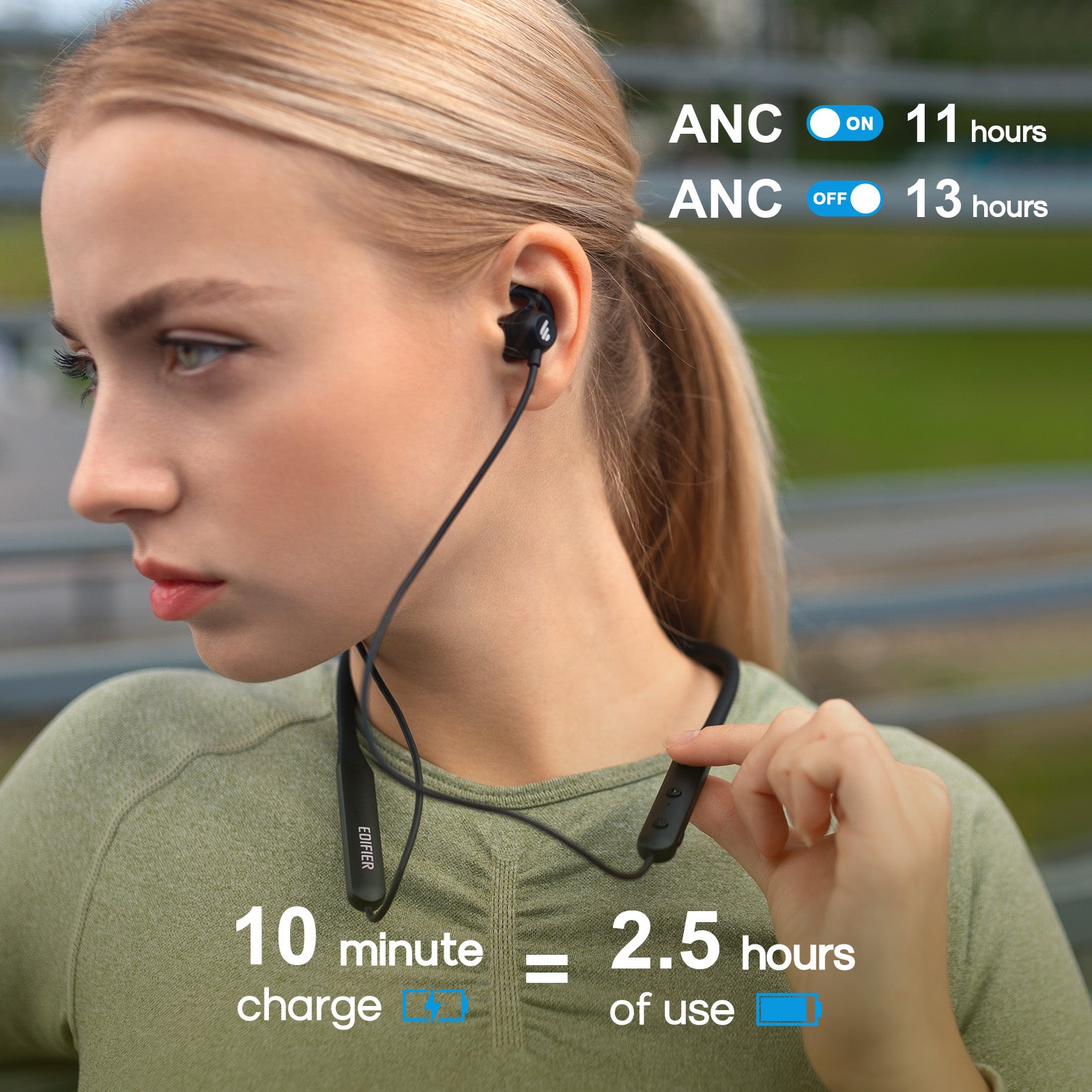 Écouteurs de sport sans fil W280NB ANC