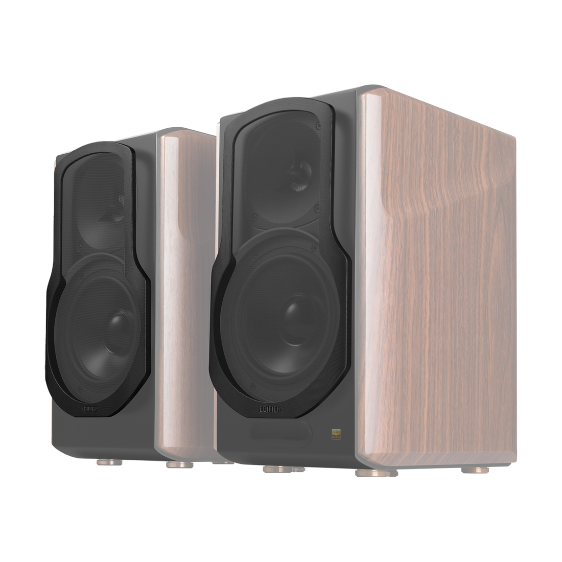 Grilles - S1000MKII/S2000MKIII/S1000DB/S1000W - Paire Adaptée aux enceintes S1000MKII, S2000MKIII, S1000W et S1000DB