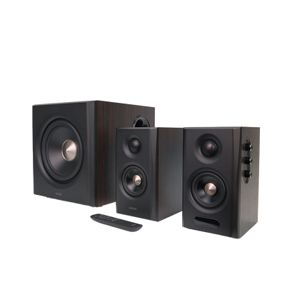 S355DB Bookshelf Speaker and Subwoofer 2.1 Speaker System