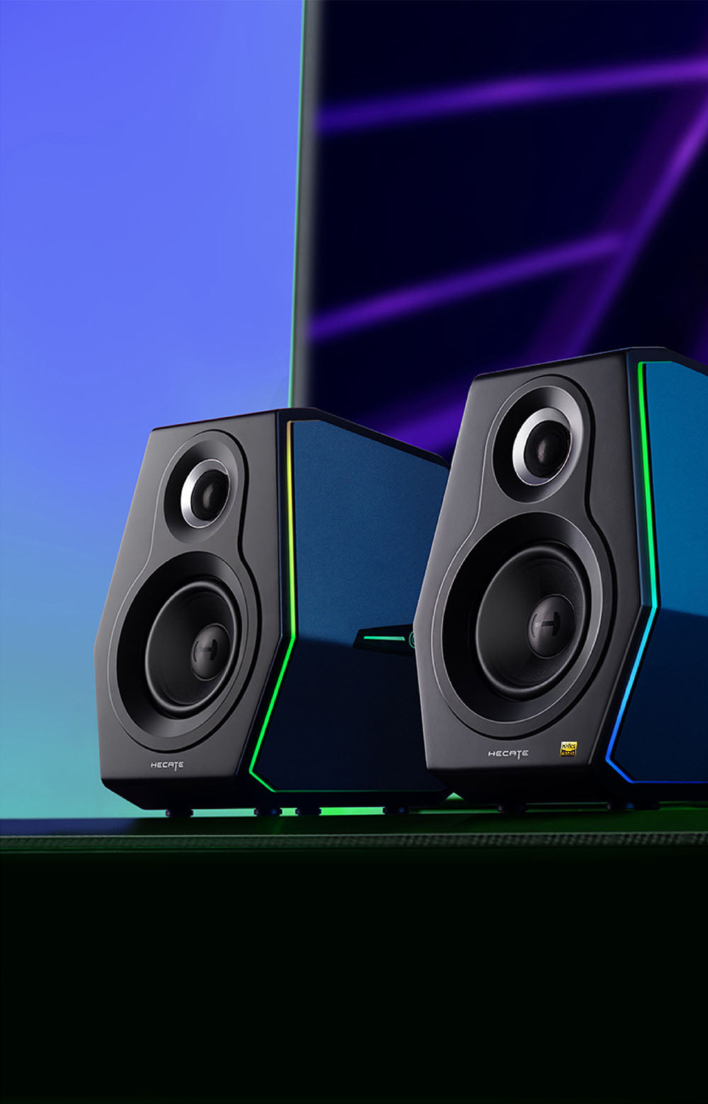 Edifier G5000 ゲーミングスピーカー G5000 2.0 Gaming Speakers Black – Edifier Canada