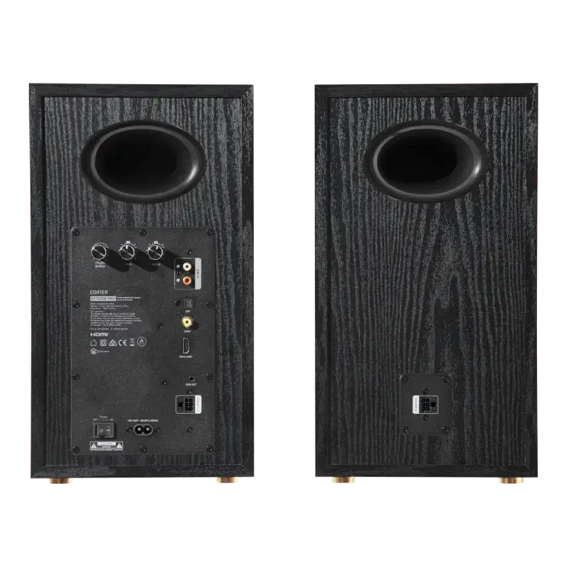 R2750DB MKII Powered Bookshelf Speakers