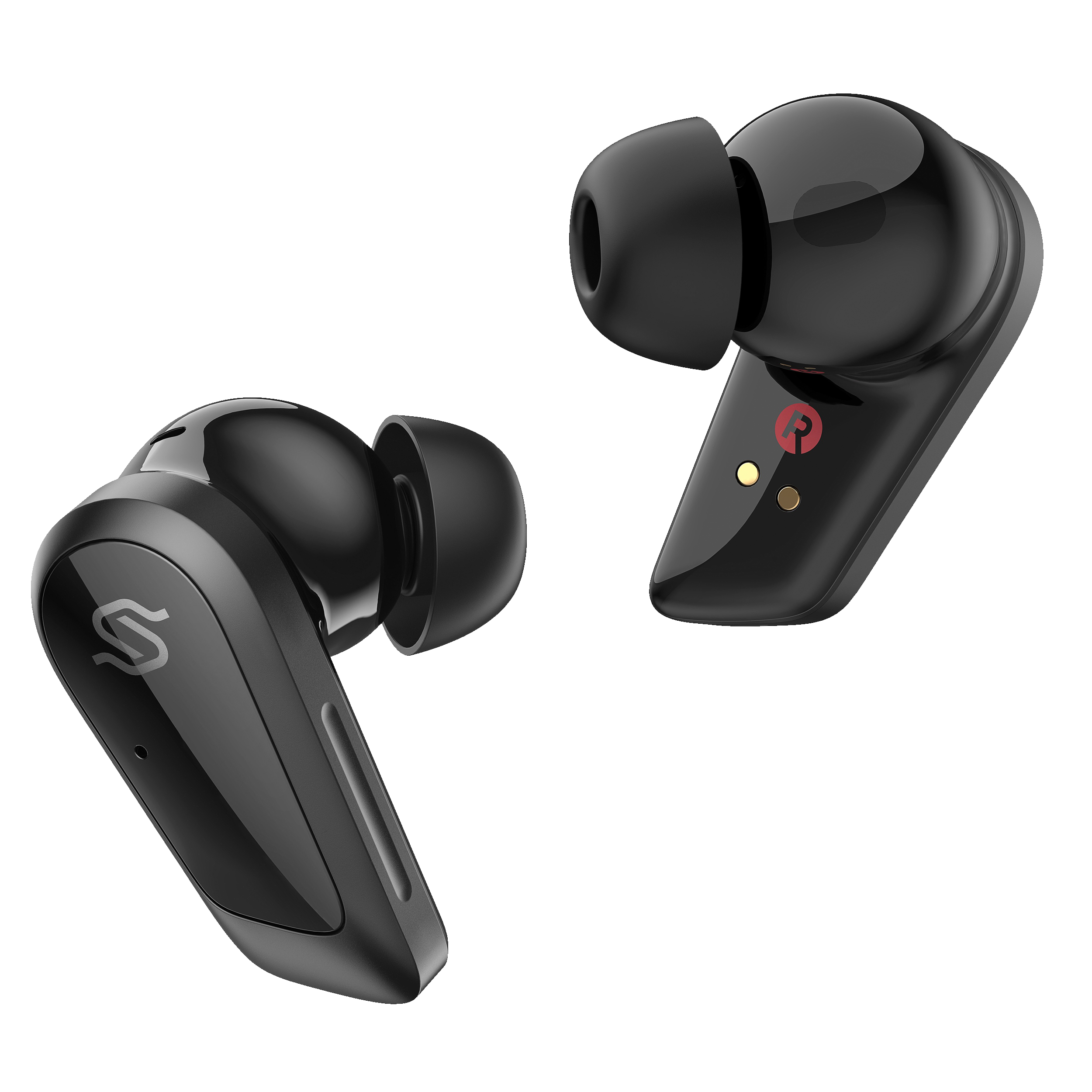 True Wireless Headphones - Black Brand 2024 New Lossless Noise Cancellation