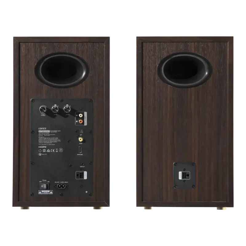 R2750DB MKII Powered Bookshelf Speakers