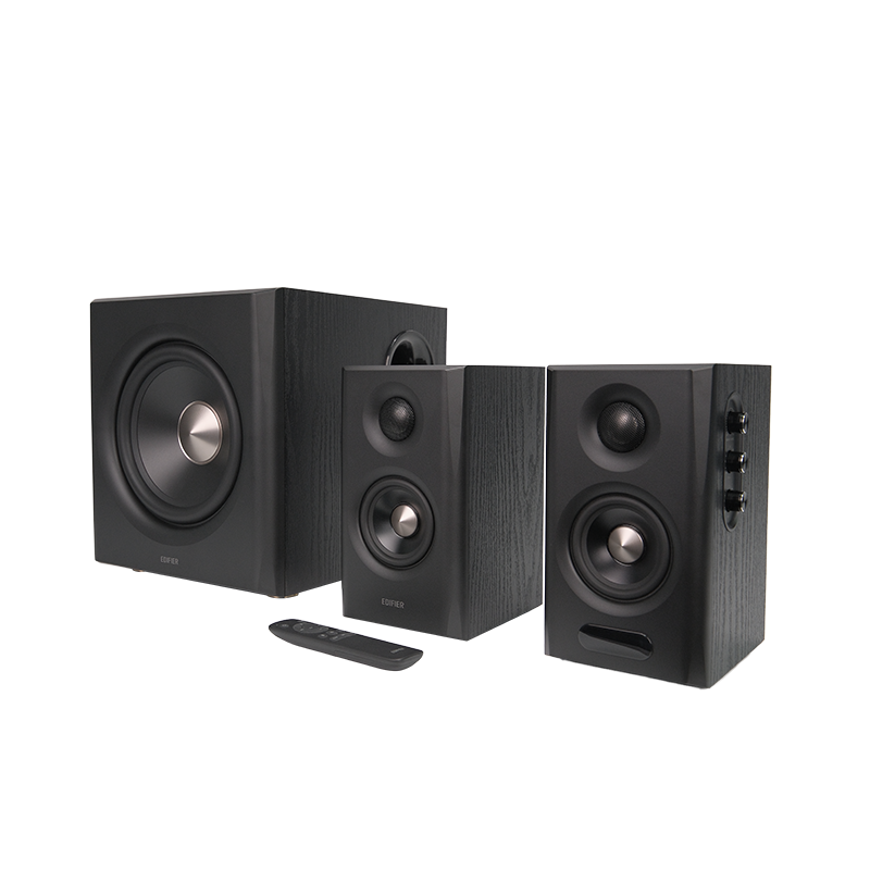 S355DB Bookshelf Speaker and Subwoofer 2.1 Speaker System