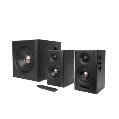 S355DB Bookshelf Speaker and Subwoofer 2.1 Speaker System