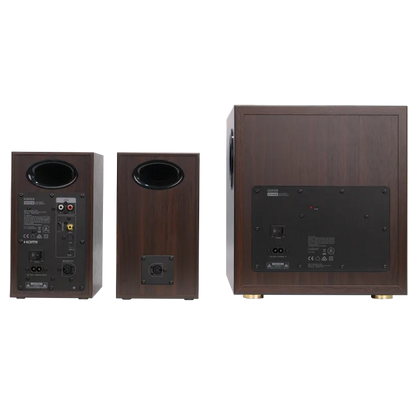 S355DB Bookshelf Speaker and Subwoofer 2.1 Speaker System