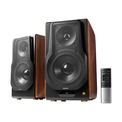 S3000MKII Powered Wireless Bookshelf Speakers