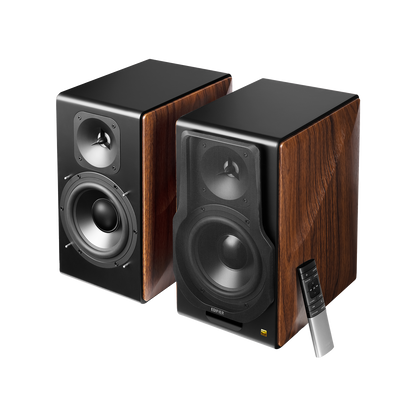 S3000MKII Powered Wireless Bookshelf Speakers