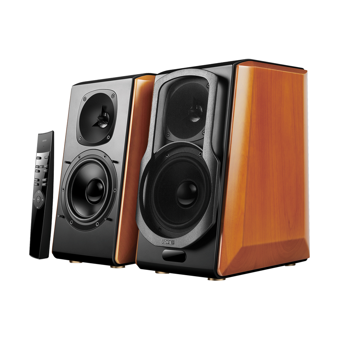 S2000Pro Powered Bluetooth Bookshelf Speaker