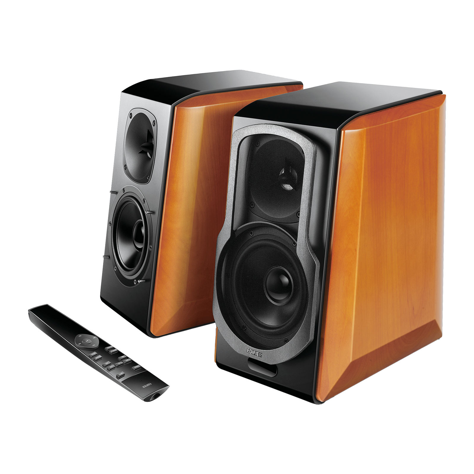 S2000Pro Powered Bluetooth Bookshelf Speaker(Certified Refurbished)