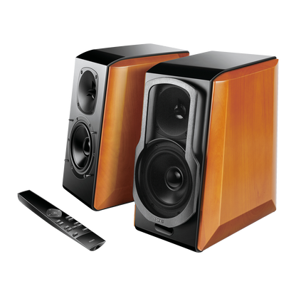 S2000Pro Powered Bluetooth Bookshelf Speaker(Certified Refurbished)