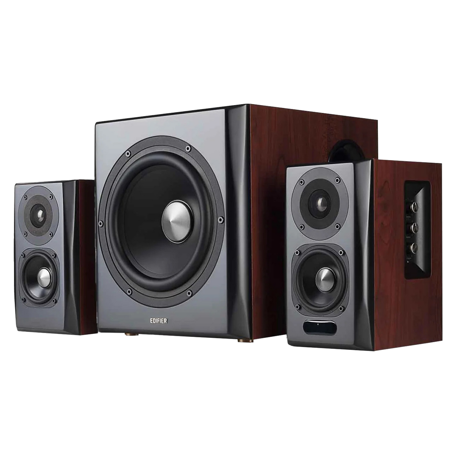 S350DB Bluetooth Bookshelf Speakers with Subwoofer