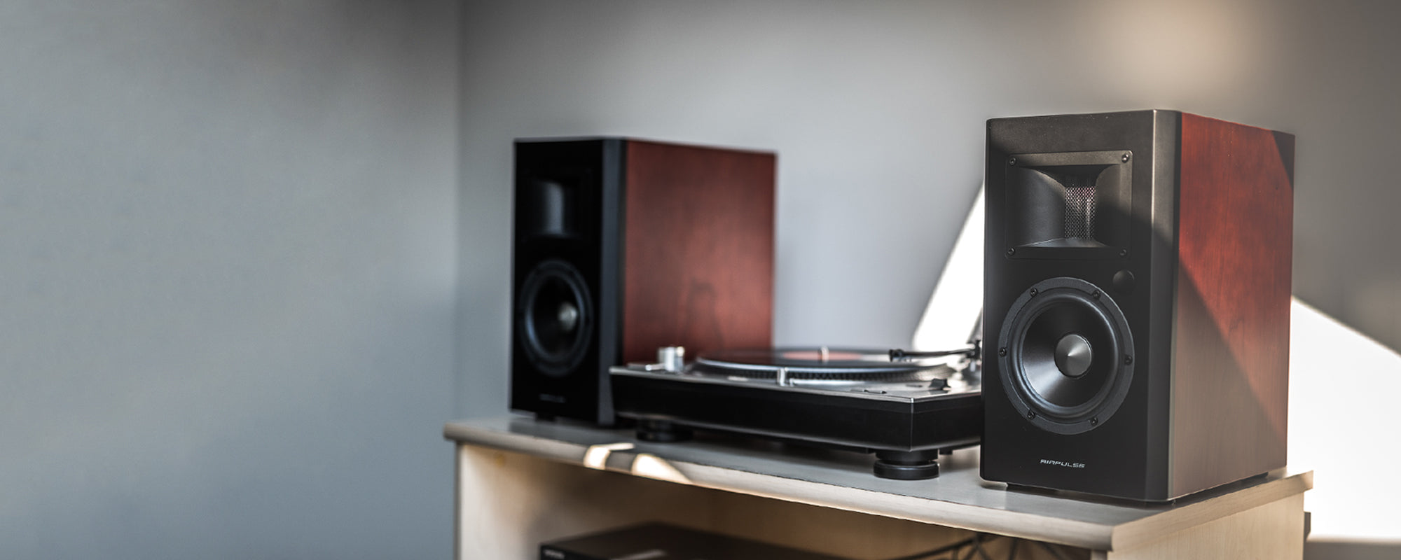 Airpulse A200 Studio-quality Speakers Designed by Phil Jones