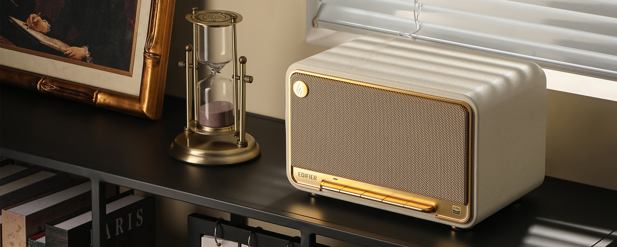 EDIFIER D32 ブラウン D32 Tabletop Wireless Bluetooth Speaker – Edifier Canada