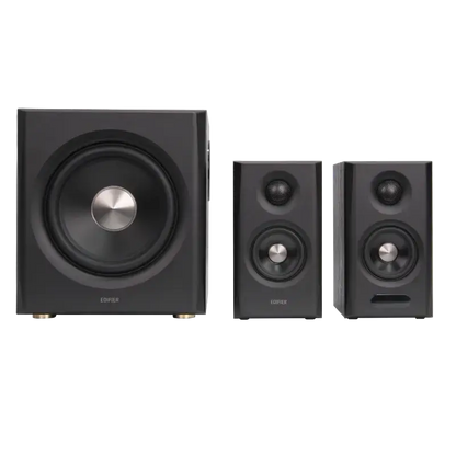 S355DB Bookshelf Speaker and Subwoofer 2.1 Speaker System