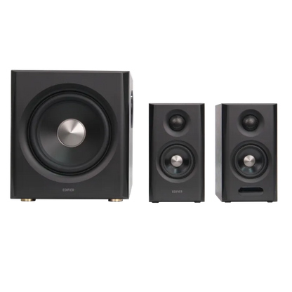 S355DB Bookshelf Speaker and Subwoofer 2.1 Speaker System