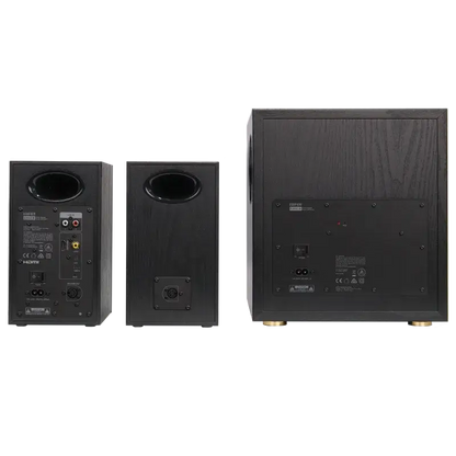 S355DB Bookshelf Speaker and Subwoofer 2.1 Speaker System