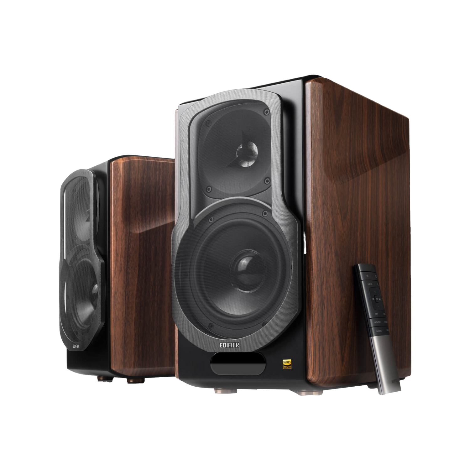 S2000MKIII Powered Bluetooth Bookshelf 2.0 Speakers