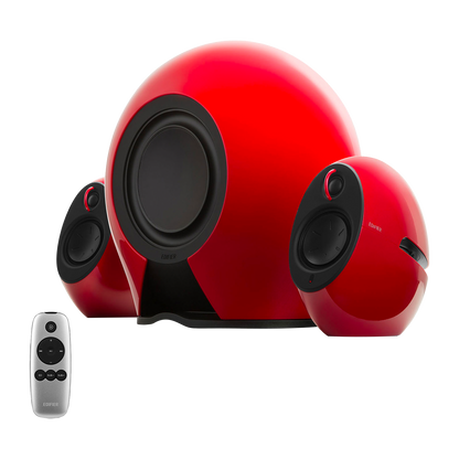 Système de haut-parleurs Bluetooth Edifier e235 - Haut-parleurs 2.1 avec caisson de basses sans fil (certifié reconditionné)