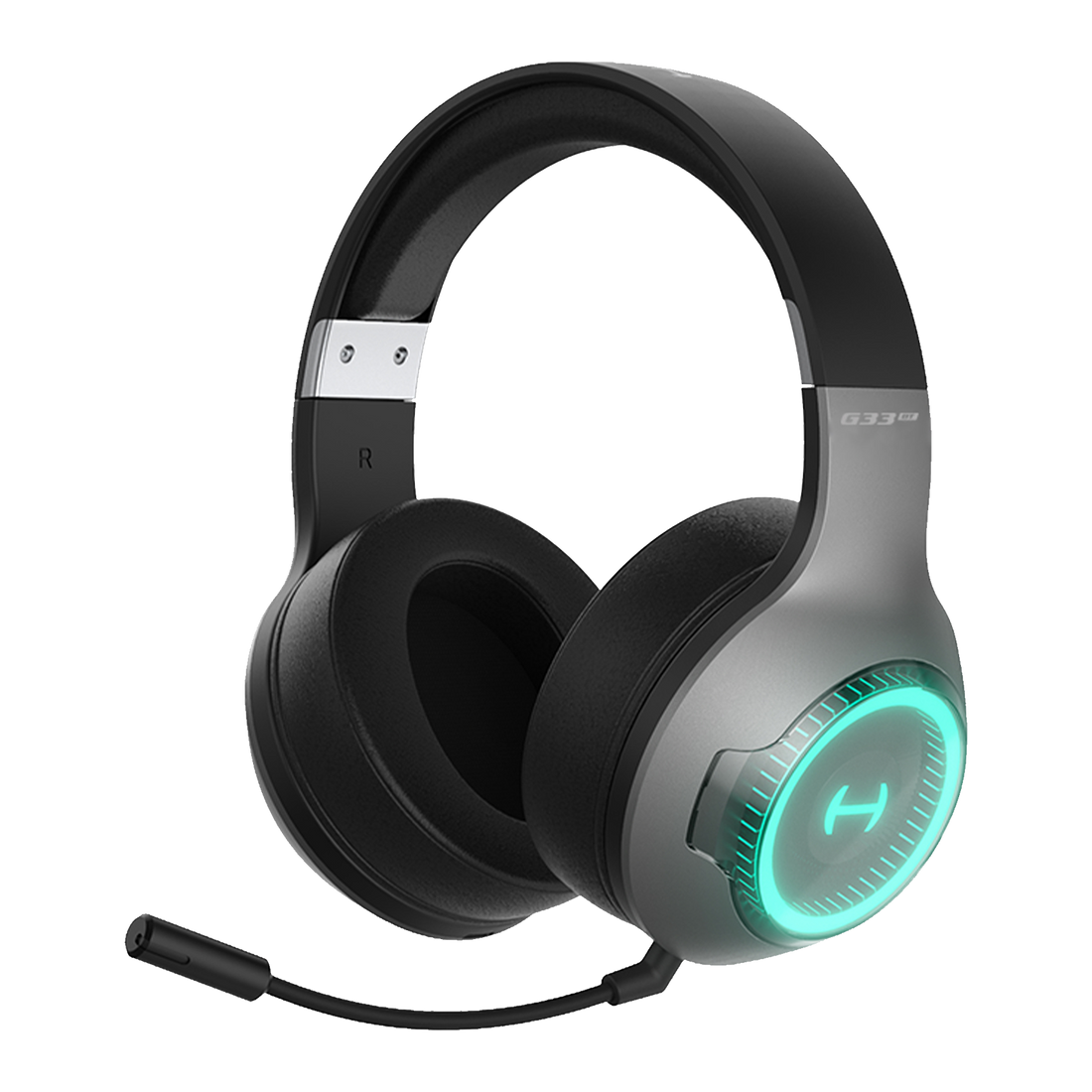 Casque de jeu Bluetooth à faible latence G33BT